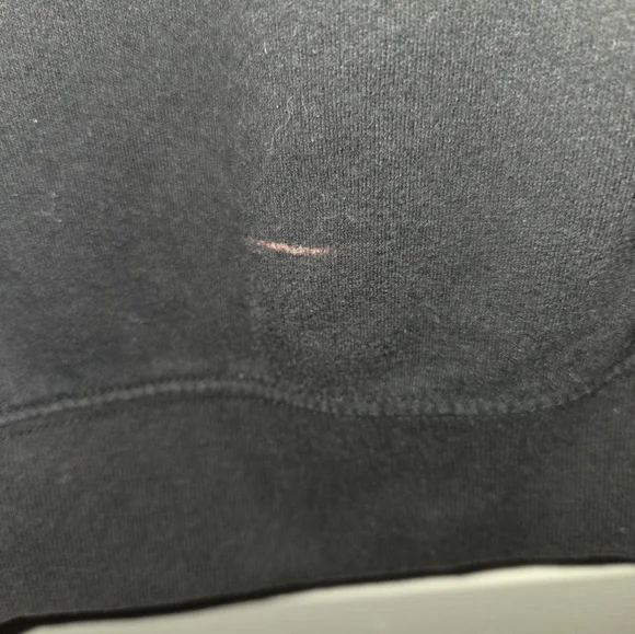 PINK Victoria's Secret Black Hoodie - Picture 3 of 6